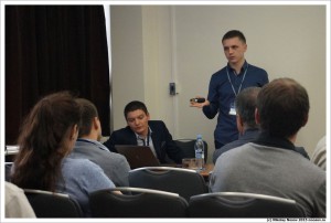 Петр Ляпин и Илья Садыков – представители стартапа, которому нет и года
