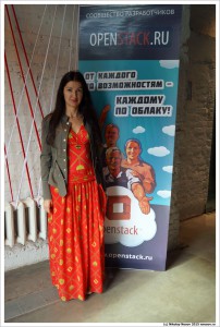 Праздник прошел отлично - член оргкомитета праздника - Анастасия Фадеева